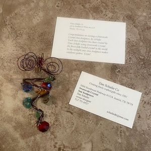 Swarovski Sun Catcher - 4” tall